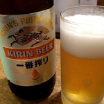 山代屋 - 瓶ビール