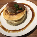 Pancake Cafe Mog Nanba Ten - ティラミスパンケーキ