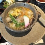 串乃屋・花ござ - ランチの具雑煮