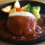 ステーキのどん - チーズインハンバーグ