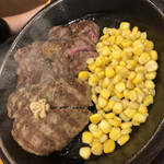 Ikinari Steak Shonanmorufirutenn - コーーーーン