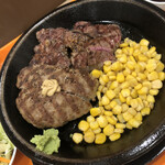 Ikinari Steak Shonanmorufirutenn - わさびーーーー