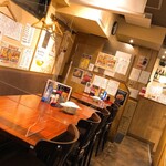 Kushiyaki Sakaba Kokoro Hakkenden Awa Za Ten - 店内