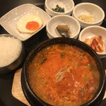 Korean Benibeni Minamimorimachiten - プデチゲ定食