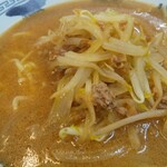 にんたまラーメン - クタクタとしたトッピング達！