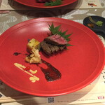 Kobe Beef Sakura Nanba Shochikuzaten - 神戸牛特選赤身ステーキ