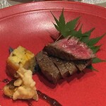 Kobe Beef Sakura Nanba Shochikuzaten - 神戸牛特選赤身ステーキ