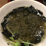 ひとくちお茶漬け専門店　どろや - とろろ昆布