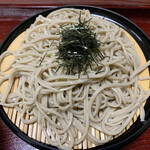 Kikuya Ryokan - 手打ち蕎麦　冷　680円