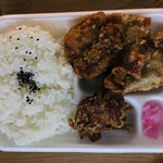 Karaage Senmon Sakura Shoten - あいもり弁当 550円