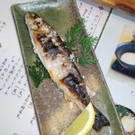 Wafu Restaurant Hakuyuu - 岩魚塩焼き