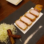 Wa no Shoku Sushi Yamamura - トンカツ