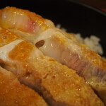 Nihonbashi Maru Ei - カツ丼（二段）