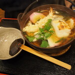 Nihonbashi Maru Ei - 鍋焼きうどん