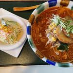 麺屋あり坂 - 打ち上げラーメン(900円)