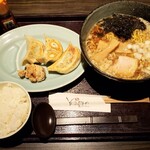 YUZURIHA Tsubame Sanjo Ten - ラーメンセット　1100円