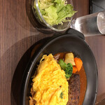 十六雑穀オムライス＆炭焼きハンバーグ専門店　おむらいす亭 - 