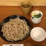 Ishi Usu Biki Udon Shuhari - せいろ650円大盛＋100円