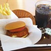 MOS BURGER Minamikashiwa Ten - モスチーズバーガーとSポテトセット 826円