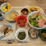 Ibusuki Royal Hotel - 朝食 お小皿バイキング