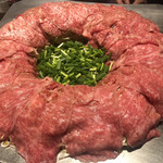 炊き肉 牛ちゃん - 特選リブロース炊き肉（4,000円/人＋税）