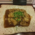 大衆肉酒場 にく野郎 - ホルモン焼き・黒