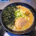 Choshi Menya Ushio - 岩のりラーメン