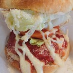 THE RUMOUR BURGER - 