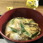 麺吉 どんどん - これが木の葉丼だ！　※初めて食べた気もする