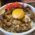 Ramen Taka no Tsume Aruchimoru Higashikagura Ten - ネギチャーシュー丼