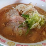 Senchan - 味噌ラーメン接写