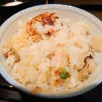 Aji Shirube Ekitei - 「蟹釜飯」③