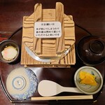 Aji Shirube Ekitei - 「蟹釜飯」④