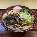 Soba Dokoro Togakushi - 玉子とじそば（580円）