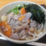 Seimen Shichi Ya Harada Ten - しっぽくうどん（大）