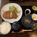 Wasou Dining Iori - 三元豚カツ御膳