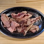 Taishu Horumon Yakiniku Kemuriki Gifu Akanebe Ten - ハラミスジ。