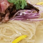 LOKAHI - 和牛のすき煮 山椒塩ラーメン