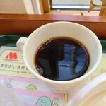 モスバーガー - ホットコーヒー(255円)です。