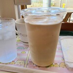 モスバーガー - モスシェイクMコーヒー(316円)です。