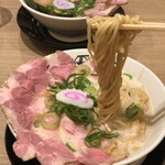 鶏そば 啜る - 