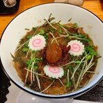 雅楽亭 - 紀州梅かつおラーメン　750円