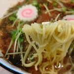 雅楽亭 - 紀州梅かつおラーメン　リフト