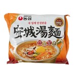 ドン・キホーテ - 辛みの効いたコチュジャン系スープの、安城湯麺（アンソンタンメン）。