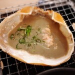 Mekiki no Ginji Sasebo Yon Gacho Ten - かに味噌甲羅焼