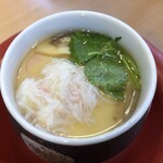 Kappa Sushi Koriyama Minami Ten - 本ずわい蟹あんかけ茶碗蒸し