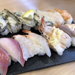 Kappa Sushi Koriyama Minami Ten - どれも美味しい♪