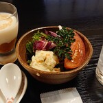 田中屋旅館 - サラダ