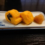 田中屋旅館 - だし巻き玉子