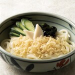 Ginza Kiya Ginza Nanachome Ten - 冷やしたぬきうどん